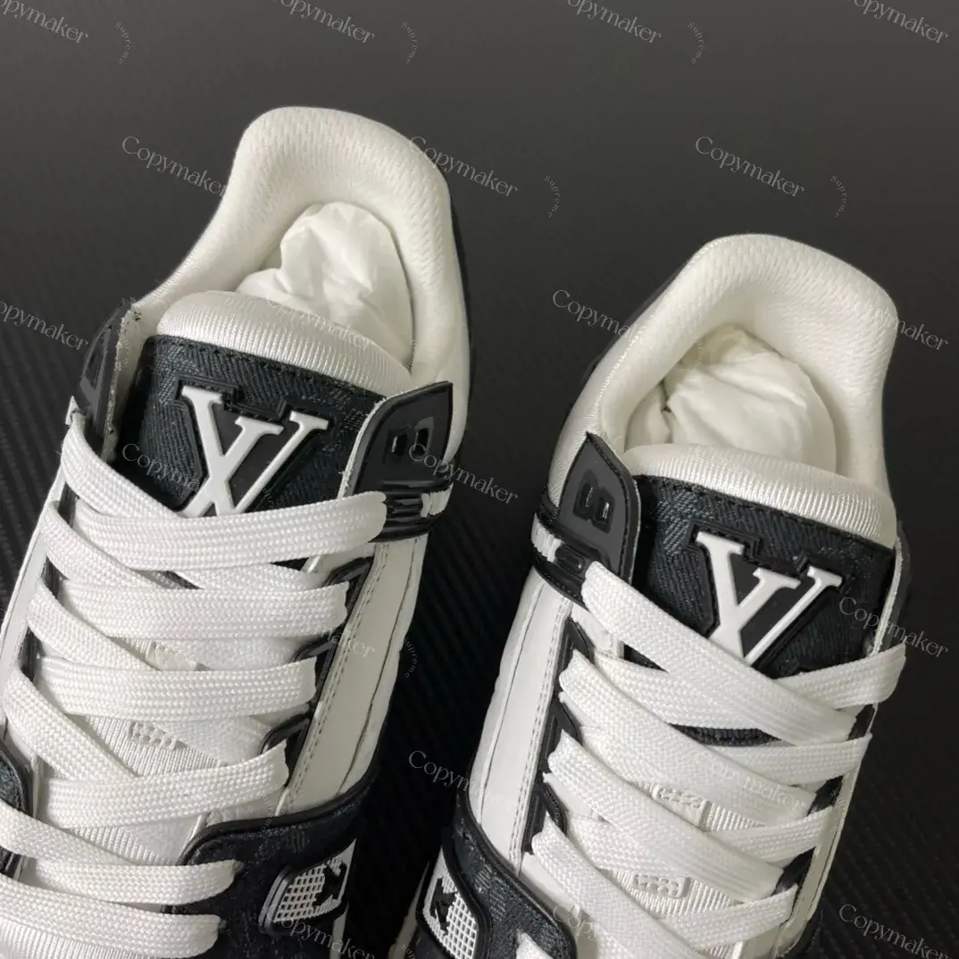 【預售】1V 22SS Trainer 黑白熊貓 黑白牛仔 板鞋休閒鞋運動鞋