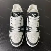 【預售】1V 22SS Trainer 黑白熊貓 黑白牛仔 板鞋休閒鞋運動鞋：圖片 10