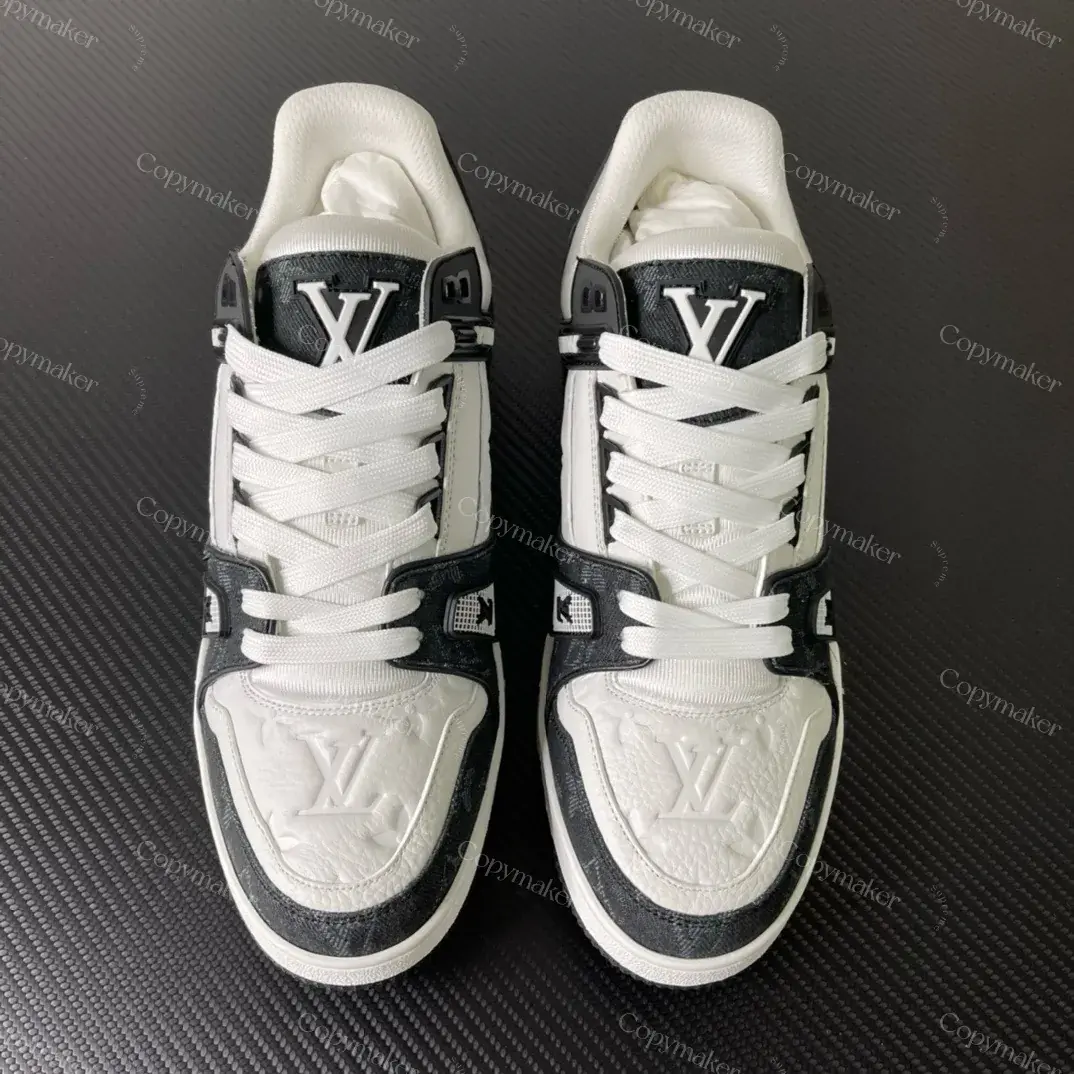 【預售】1V 22SS Trainer 黑白熊貓 黑白牛仔 板鞋休閒鞋運動鞋