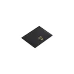 【現貨】【福利回饋】 巴黎 BLC 24SS Passport系列 燙金徽章 真皮 卡套卡包卡夾小包 牛皮 黑色