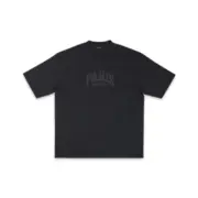 巴黎 BLC 23SS Paris 城市限定 印花 短袖T恤 活性黑：圖片 2