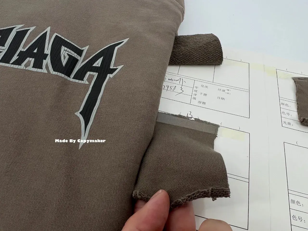 巴黎 BLC 23SS Metallica 重金屬樂隊 開裂印花 帽T 連帽衛衣