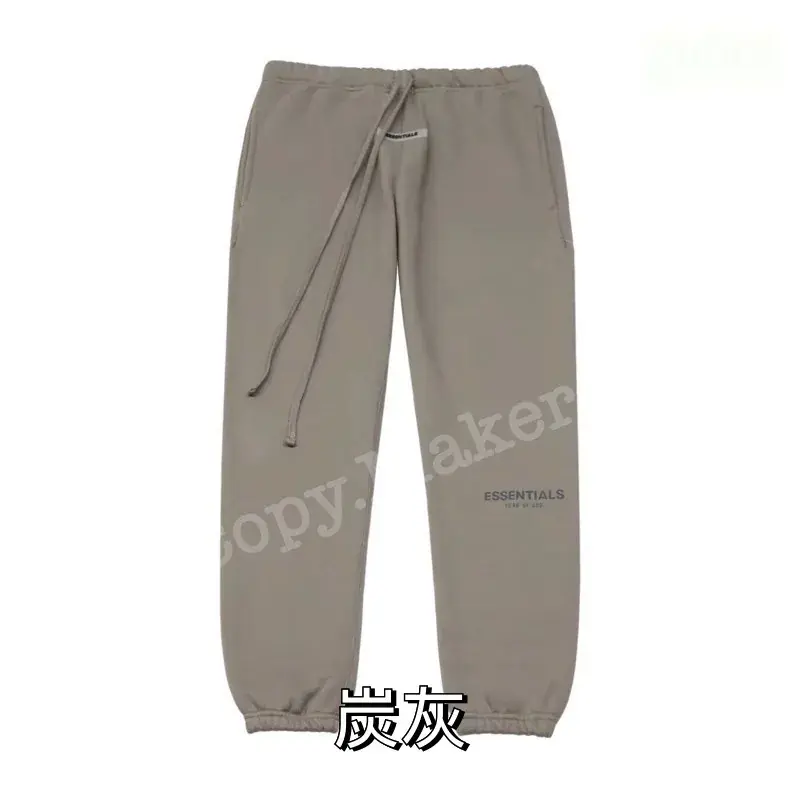 20SS FEAR OF GOD FOG ESSENTIALS 2020 副線 3M反光 長褲 休閒褲