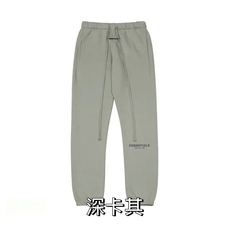 20SS FEAR OF GOD FOG ESSENTIALS 2020 副線 3M反光 長褲 休閒褲