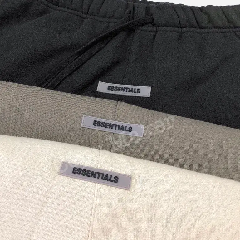20SS FEAR OF GOD FOG ESSENTIALS 2020 副線 3M反光 長褲 休閒褲
