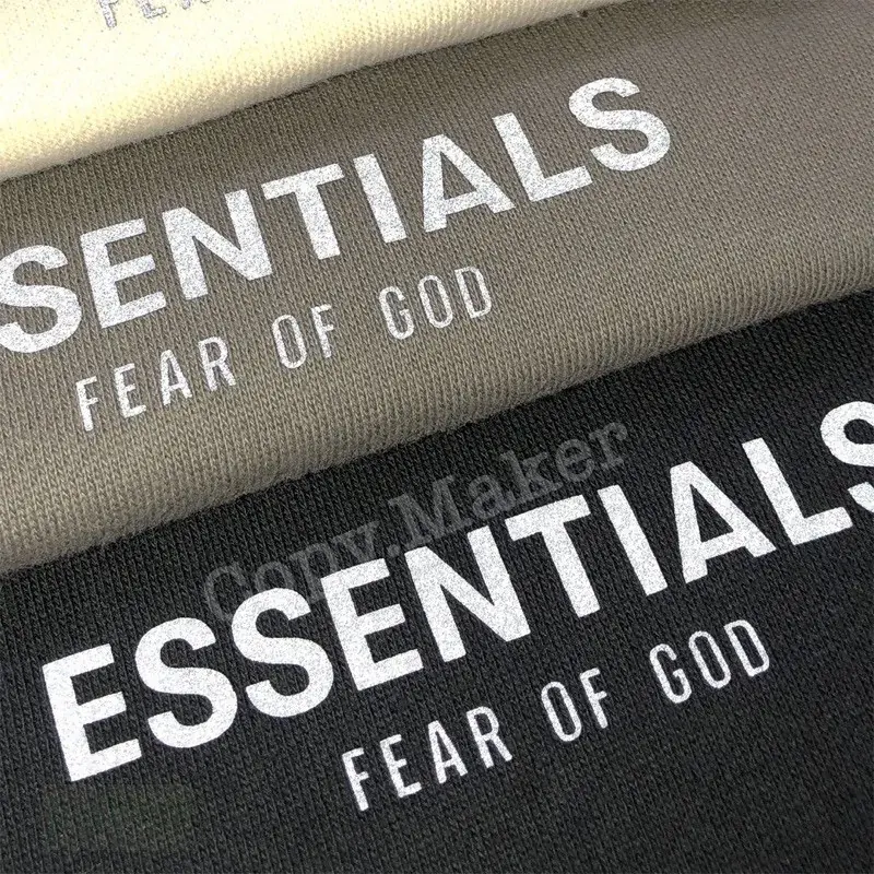20SS FEAR OF GOD FOG ESSENTIALS 2020 副線 3M反光 長褲 休閒褲