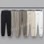 20SS FEAR OF GOD FOG ESSENTIALS 2020 副線 3M反光 長褲 休閒褲