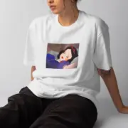 【預售】Sup 24FW week 8 Snow White Tee 白雪公主 印花 短袖T恤 黑/白：圖片 7