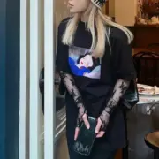 【預售】Sup 24FW week 8 Snow White Tee 白雪公主 印花 短袖T恤 黑/白：圖片 8