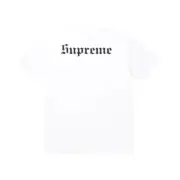【預售】Sup 24FW week 8 Snow White Tee 白雪公主 印花 短袖T恤 黑/白