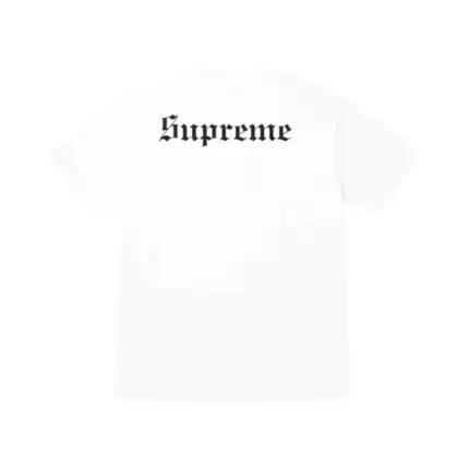【預售】Sup 24FW week 8 Snow White Tee 白雪公主 印花 短袖T恤 黑/白