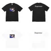 【預售】Sup 24FW week 8 Snow White Tee 白雪公主 印花 短袖T恤 黑/白：圖片 2