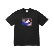 【預售】Sup 24FW week 8 Snow White Tee 白雪公主 印花 短袖T恤 黑/白：圖片 3