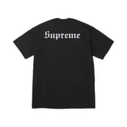 【預售】Sup 24FW week 8 Snow White Tee 白雪公主 印花 短袖T恤 黑/白：圖片 4