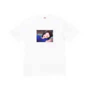 【預售】Sup 24FW week 8 Snow White Tee 白雪公主 印花 短袖T恤 黑/白：圖片 5